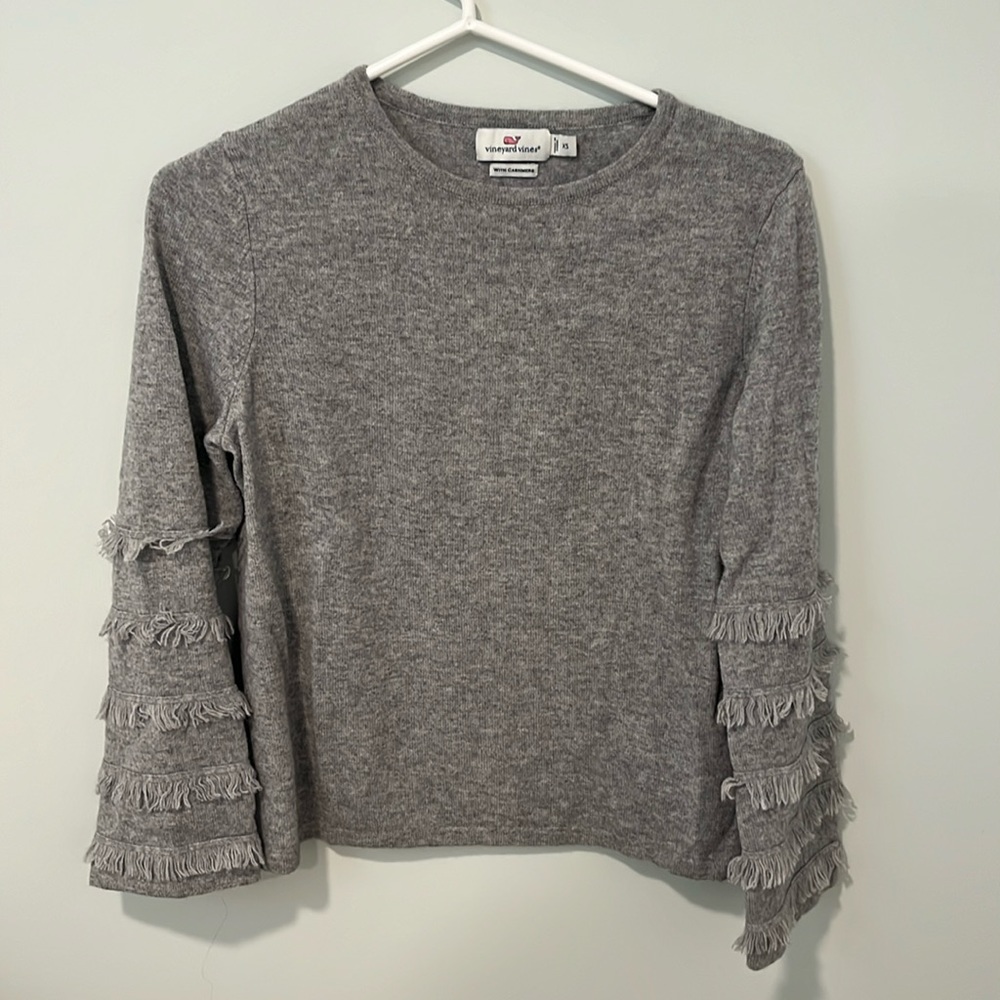 Vineyard Vines with cashmere sweater